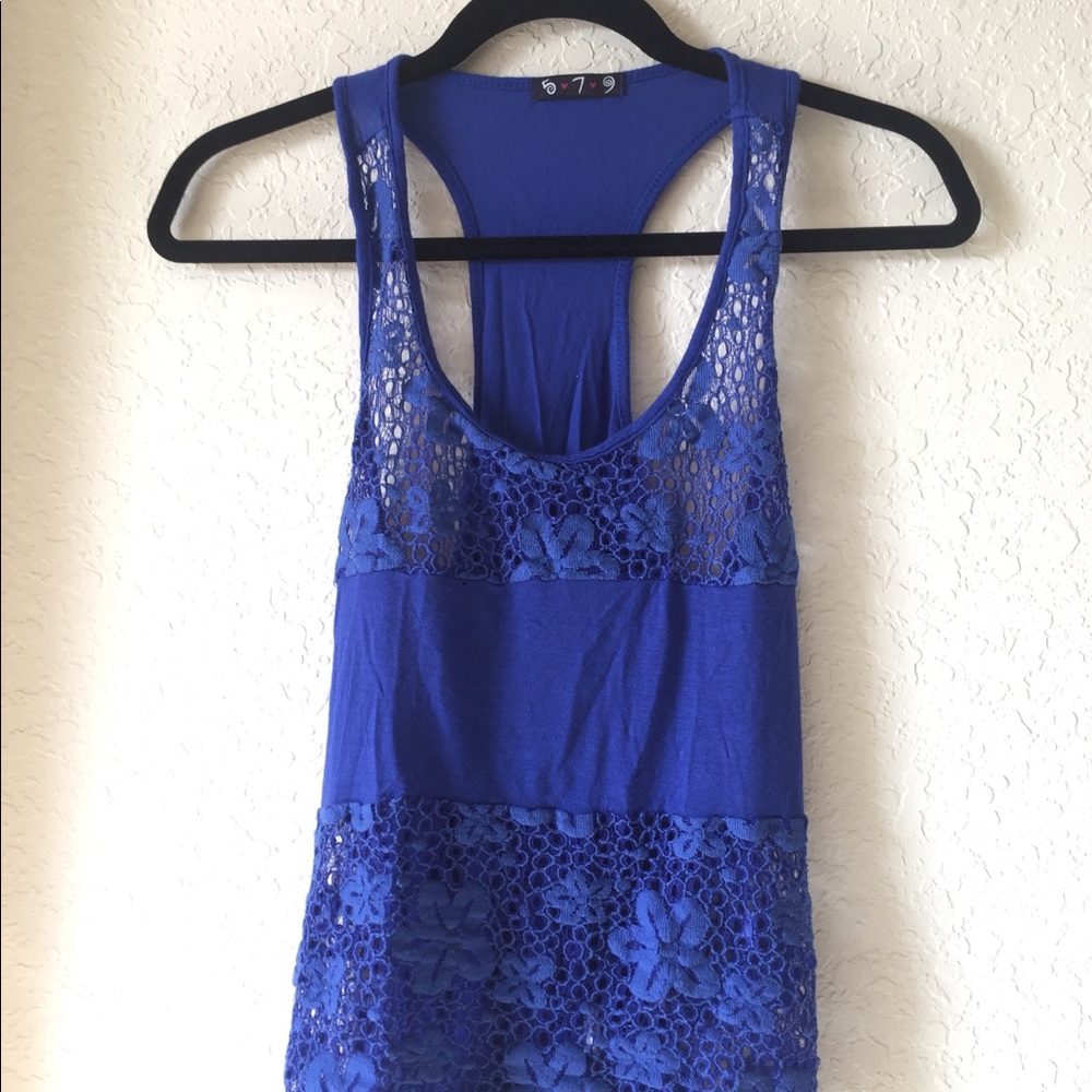 ❗️Royal Blue Racerback❗️